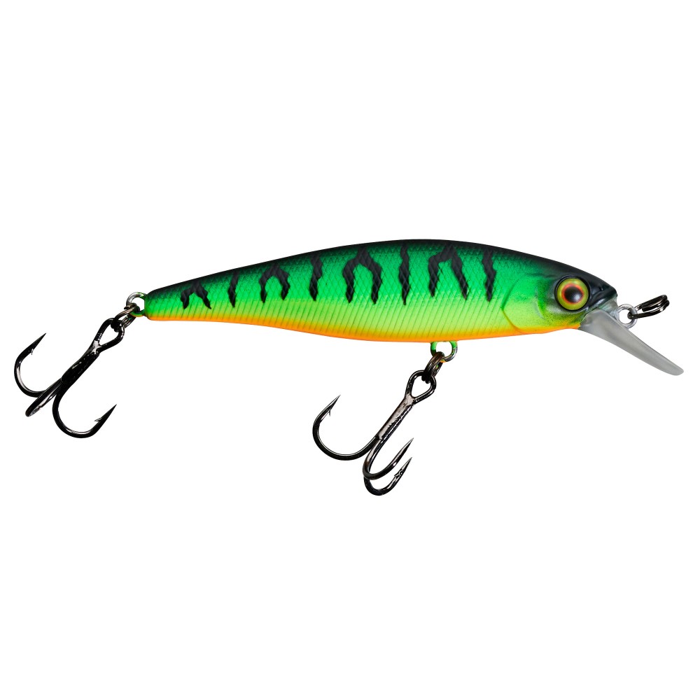 Illex Squad Minnow 65SP - Jerk Bait 6,5cm - Mat Tiger - 5,8g - 1Stück