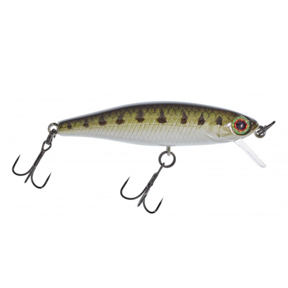 Illex Tiny Fry 50 SP - Wobbler 5cm - Goujon - 2,7g - 1Stück