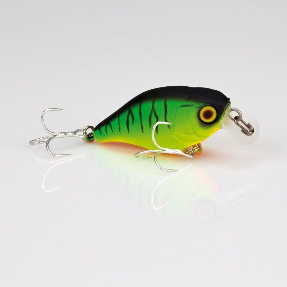 Illex Chubby 38 - Crankbait 3,8cm - Mat Tiger - 4g - 1Stück