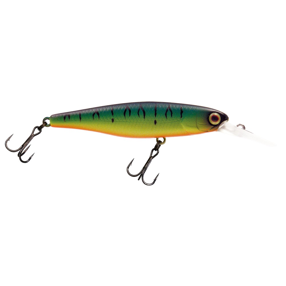 Illex Squirrel 76 SP - Twitchbait 7,6cm - Mat Tiger - 8,6g - 1Stück