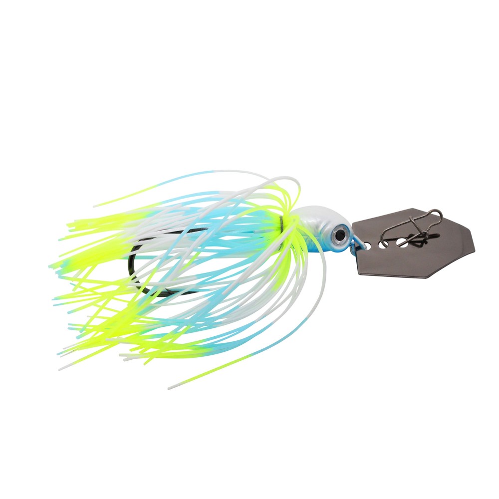 Seika Pro Randale Max - Chatterbait 21g - blau-grün-weiß