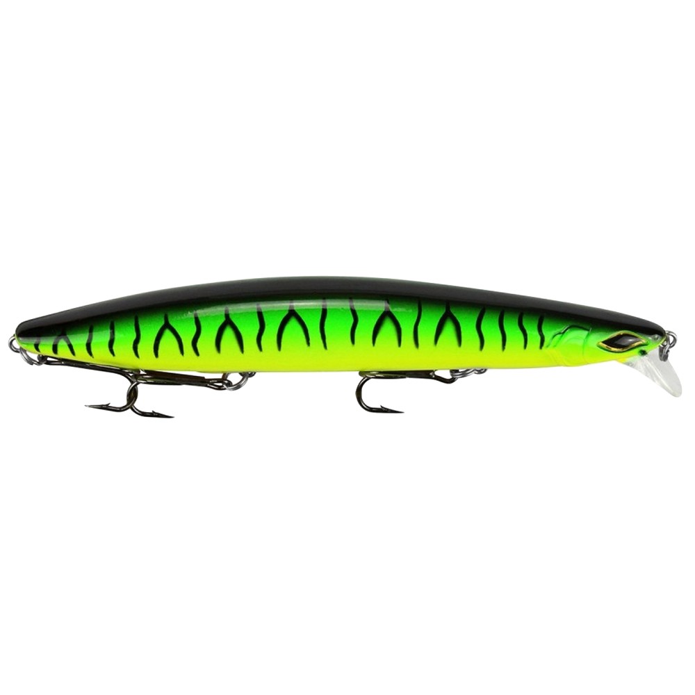 Seika Pro Nightveit Junior - Wobbler 12,5cm - Fire Tiger - 19g - 1 Stück