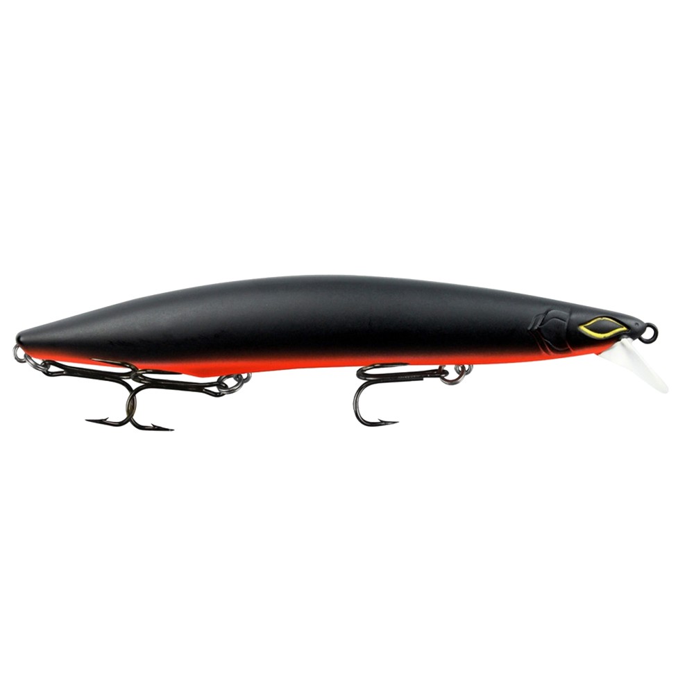 Seika Pro Nightveit Junior - Wobbler 12,5cm - Black Widow - 19g - 1 Stück