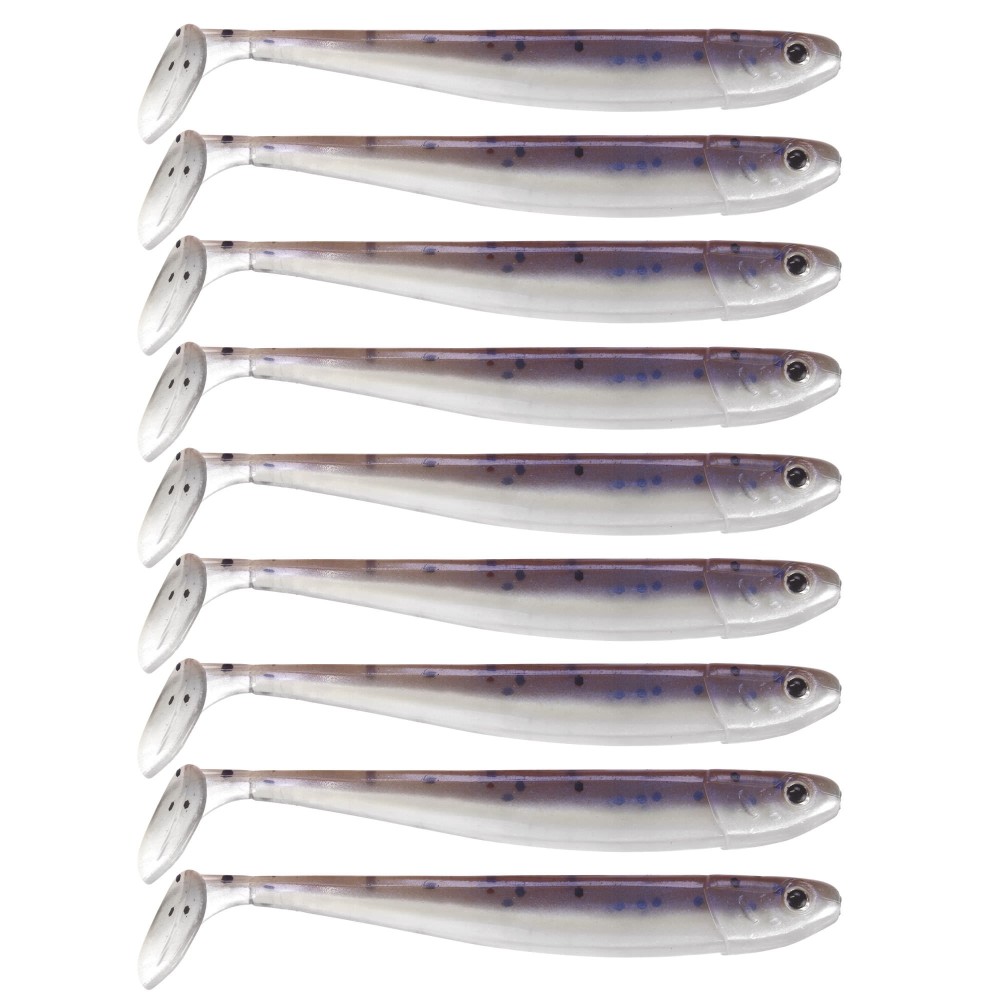 Senshu Jig ´n´ Swim Shad 7.5cm - Reflex Shiner - 2g - 9 Stück