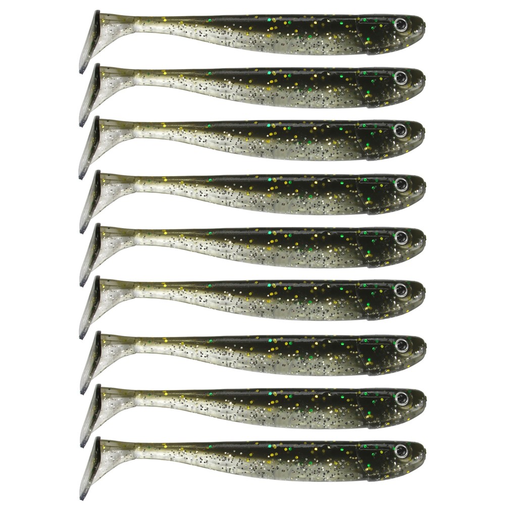 Senshu Jig ´n´ Swim Shad 7.5cm - Twinkle Minnow - 2g - 9 Stück