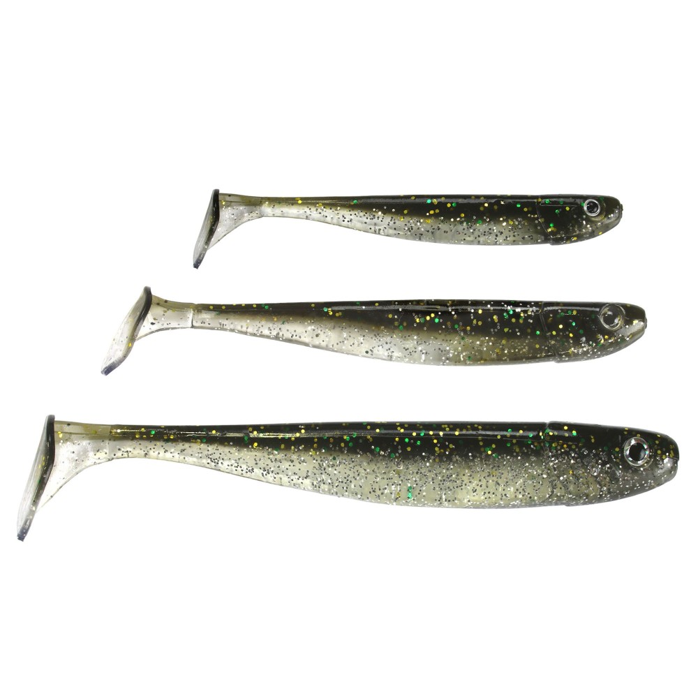 Senshu Jig ´n´ Swim Shad 9.5cm - Twinkle Minnow - 6g - 7 Stück