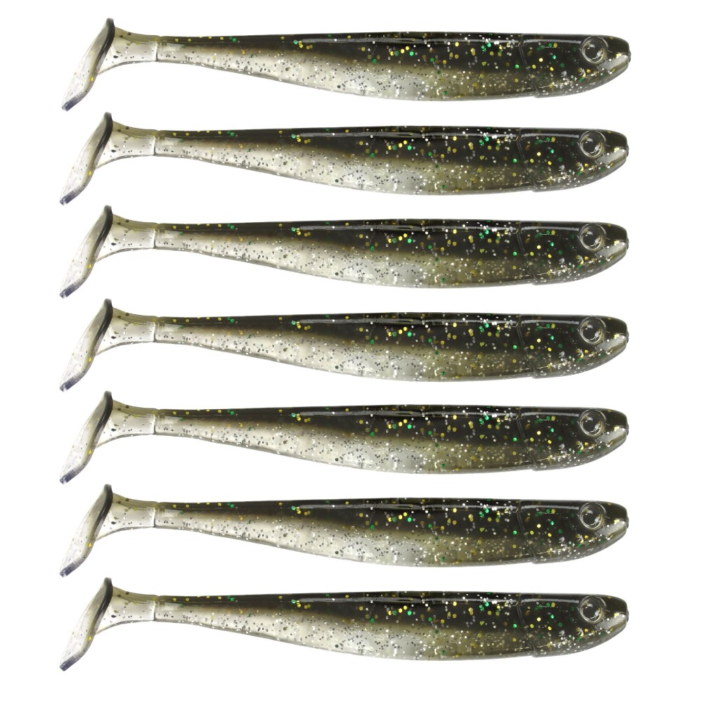 Senshu Jig ´n´ Swim Shad 9.5cm - Twinkle Minnow - 6g - 7 Stück