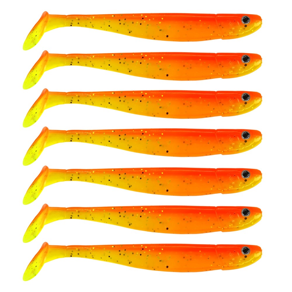 Senshu Jig ´n´ Swim Shad 9.5cm - UV Fruitgame - 6g - 7 Stück