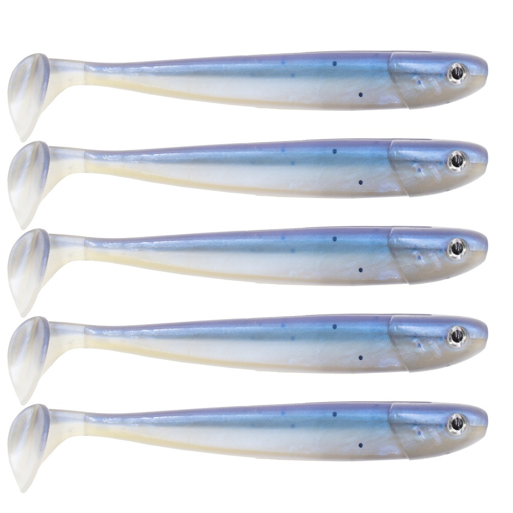 Senshu Jig ´n´ Swim Shad 12cm - Reflex Shiner - 10g - 5 Stück