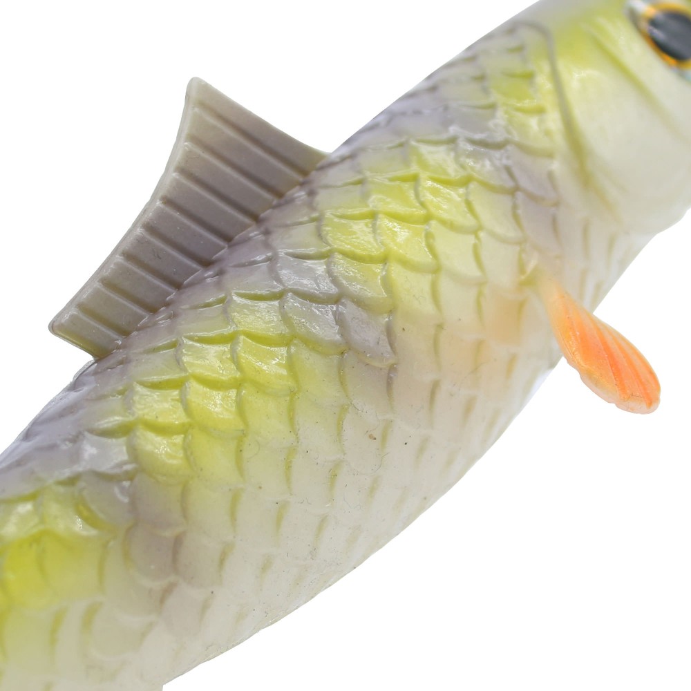 MT-Lures Pikezilla 13cm - UV Natural Perch - 25g - 2 Stück