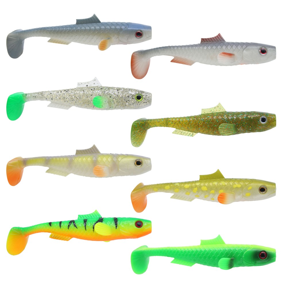 MT-Lures Pikezilla 13cm - UV Natural Perch - 25g - 2 Stück