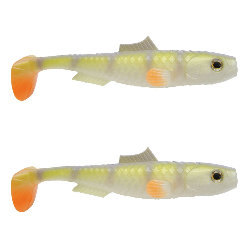 Pikezilla Pikezilla - Hecht Shad 13cm - UV Natural Perch - 25g - 2 Stück