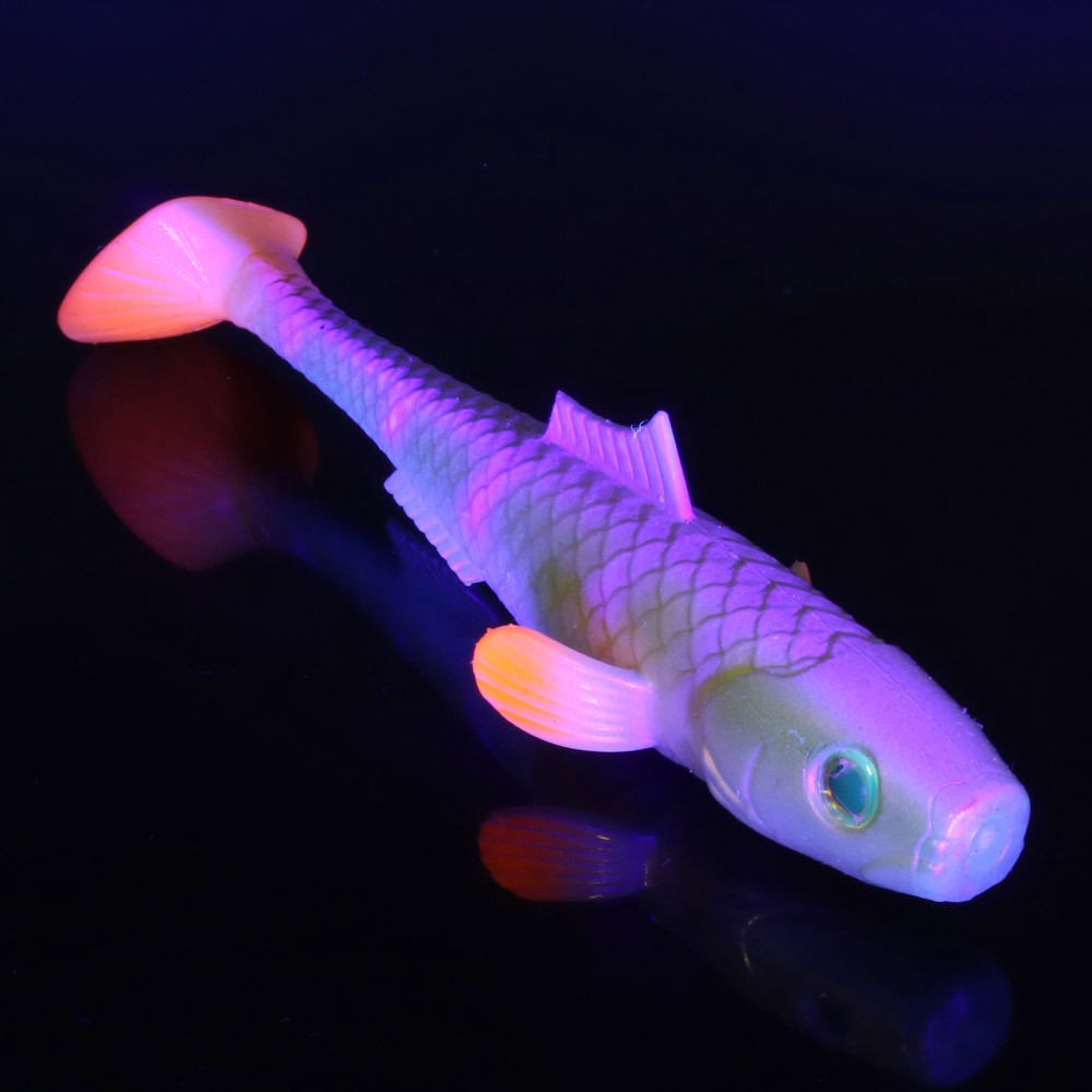 Pikezilla Pikezilla - Hecht Shad 13cm - UV Natural Perch - 25g - 2 Stück