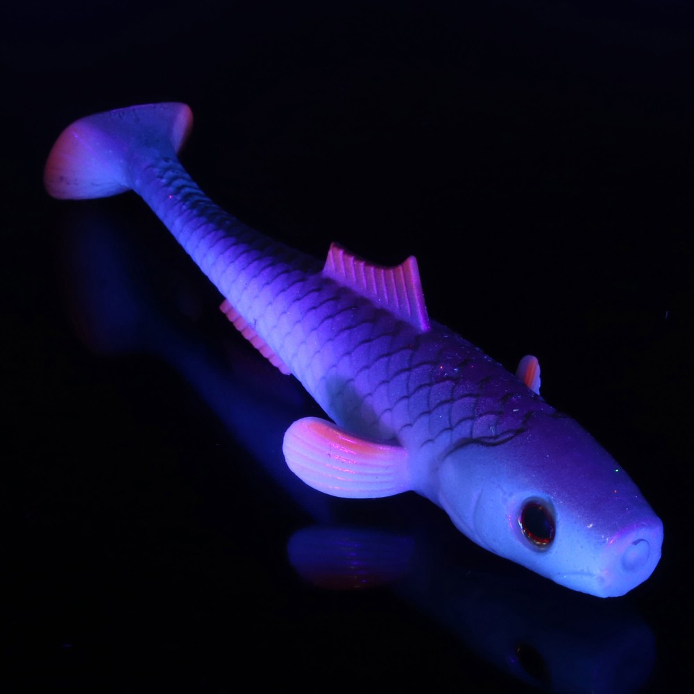 MT-Lures Pikezilla 13cm - UV Purple Roach - 25g - 2 Stück