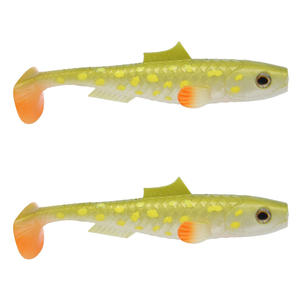 Pikezilla Pikezilla - Hecht Shad 13cm - UV Panic Pike - 25g - 2 Stück