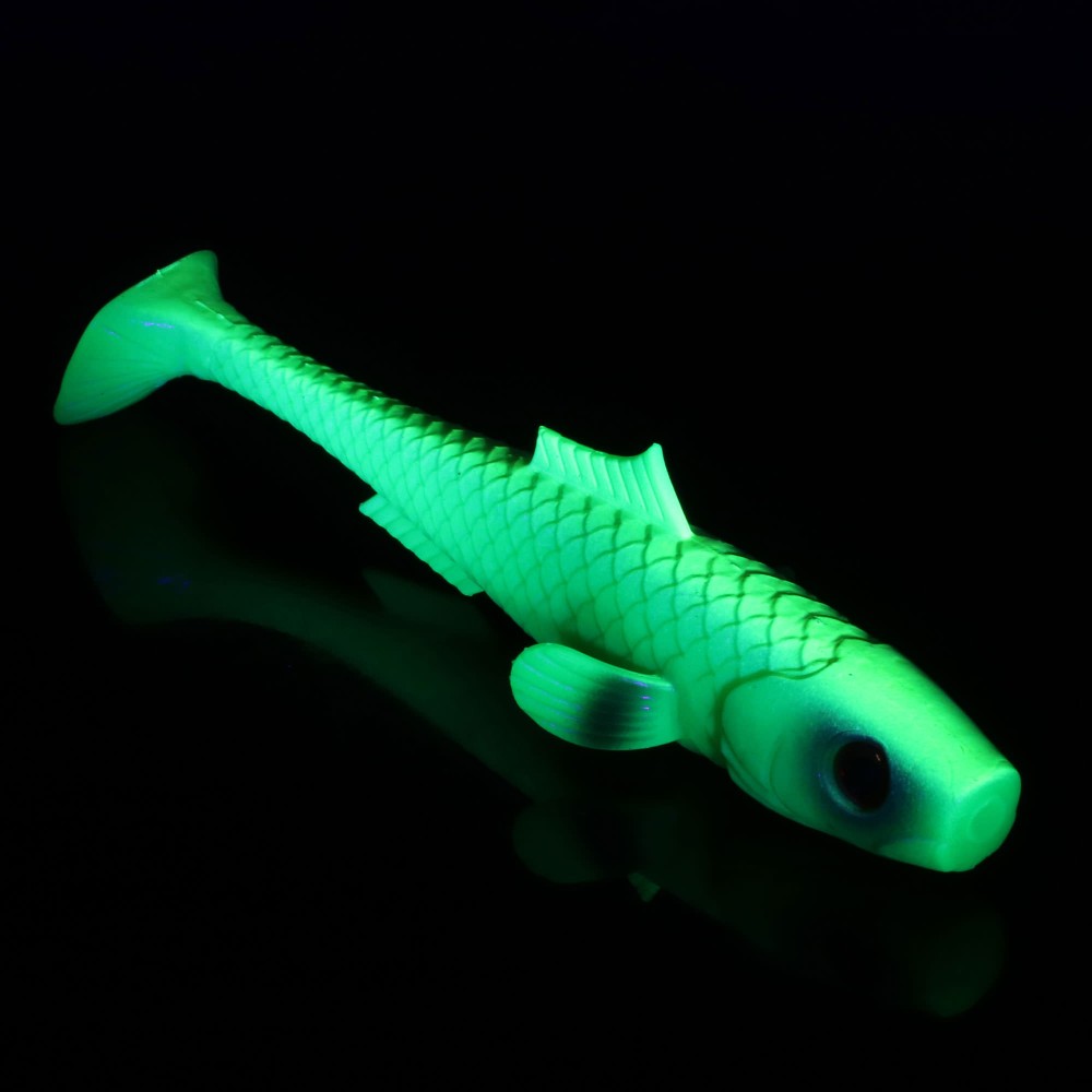 MT-Lures Pikezilla 13cm - UV Nuclear Firefly - 25g - 2 Stück