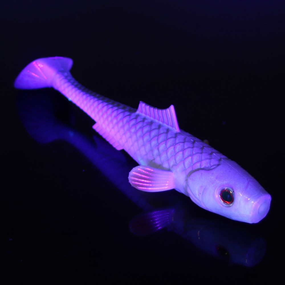 Pikezilla Pikezilla - Hecht Shad 13cm - UV Natural Roach - 25g - 2 Stück