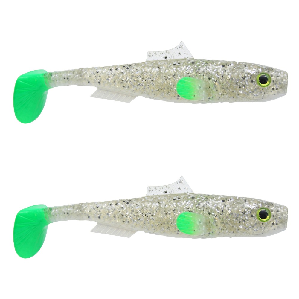 Pikezilla Pikezilla - Hecht Shad 13cm - UV Tequila Lemon - 25g - 2 Stück