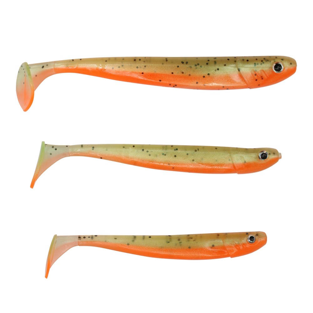 Senshu Jig ´n´ Swim Shad 9.5cm - Green Tomato - 6g - 7 Stück