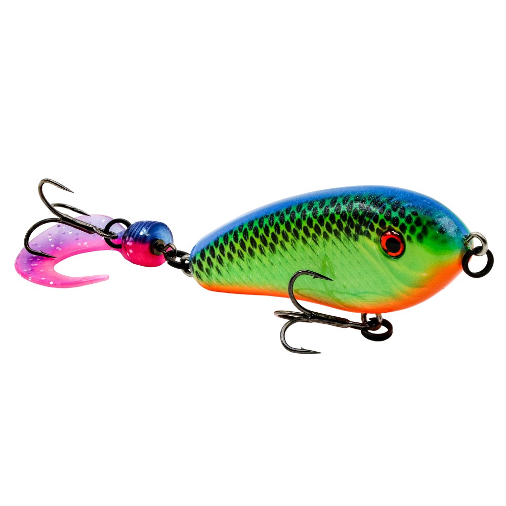 Senshu Realistic Tail Jerk Jerkbait 6cm - Mahi Mahi - 11g - 1 Stück