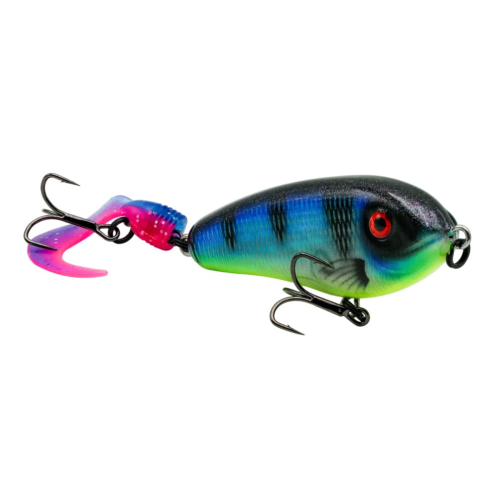 Senshu Realistic Tail Jerk Jerkbait 6cm - Blue Marlin - 11g - 1 Stück