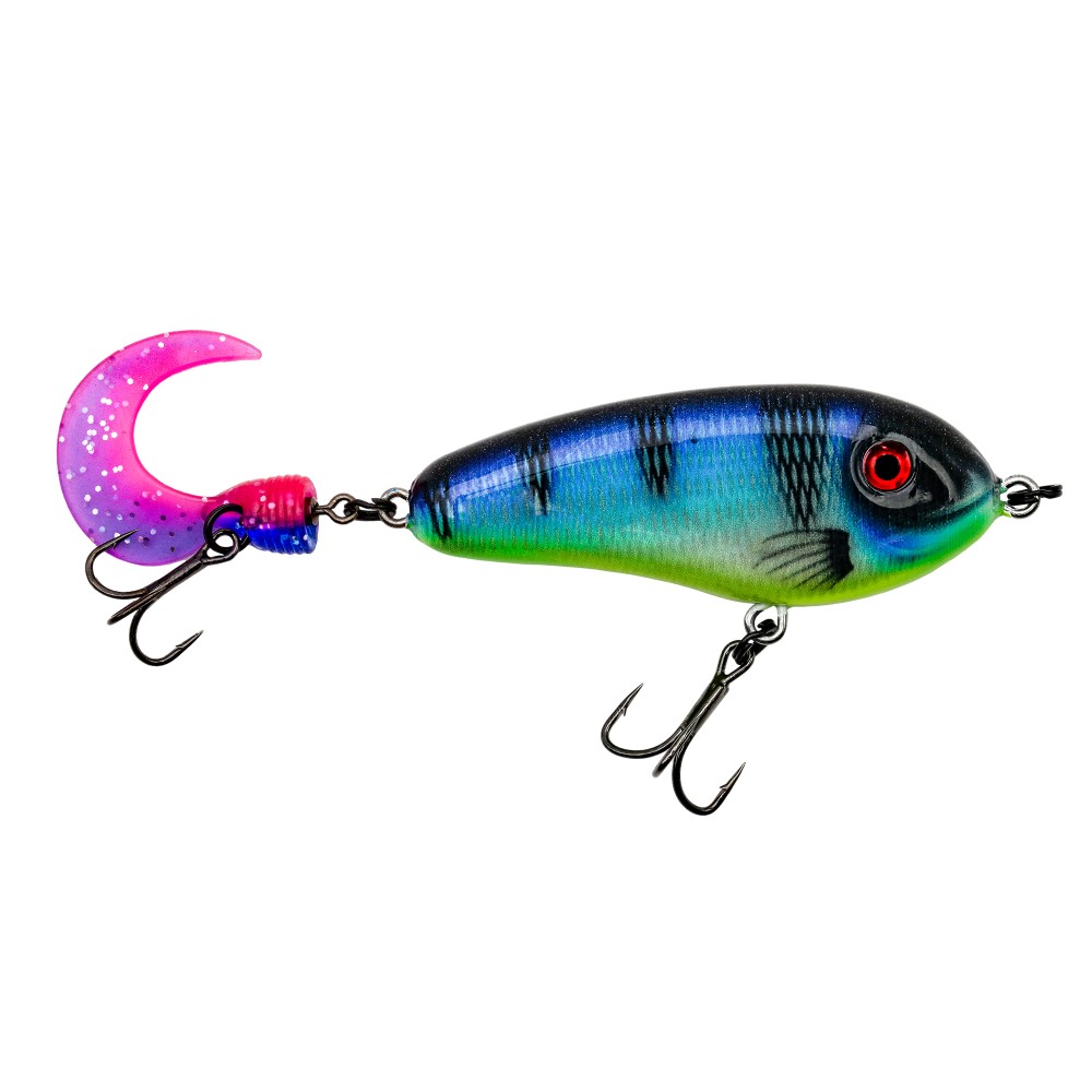 Senshu Realistic Tail Jerk Jerkbait 6cm - Blue Marlin - 11g - 1 Stück