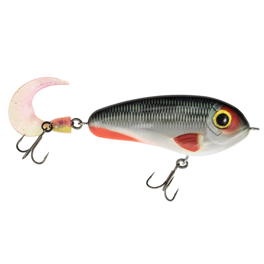 Senshu Realistic Tail Jerk Jerkbait 11.5cm - Real Minnow - 60g - 1 Stück