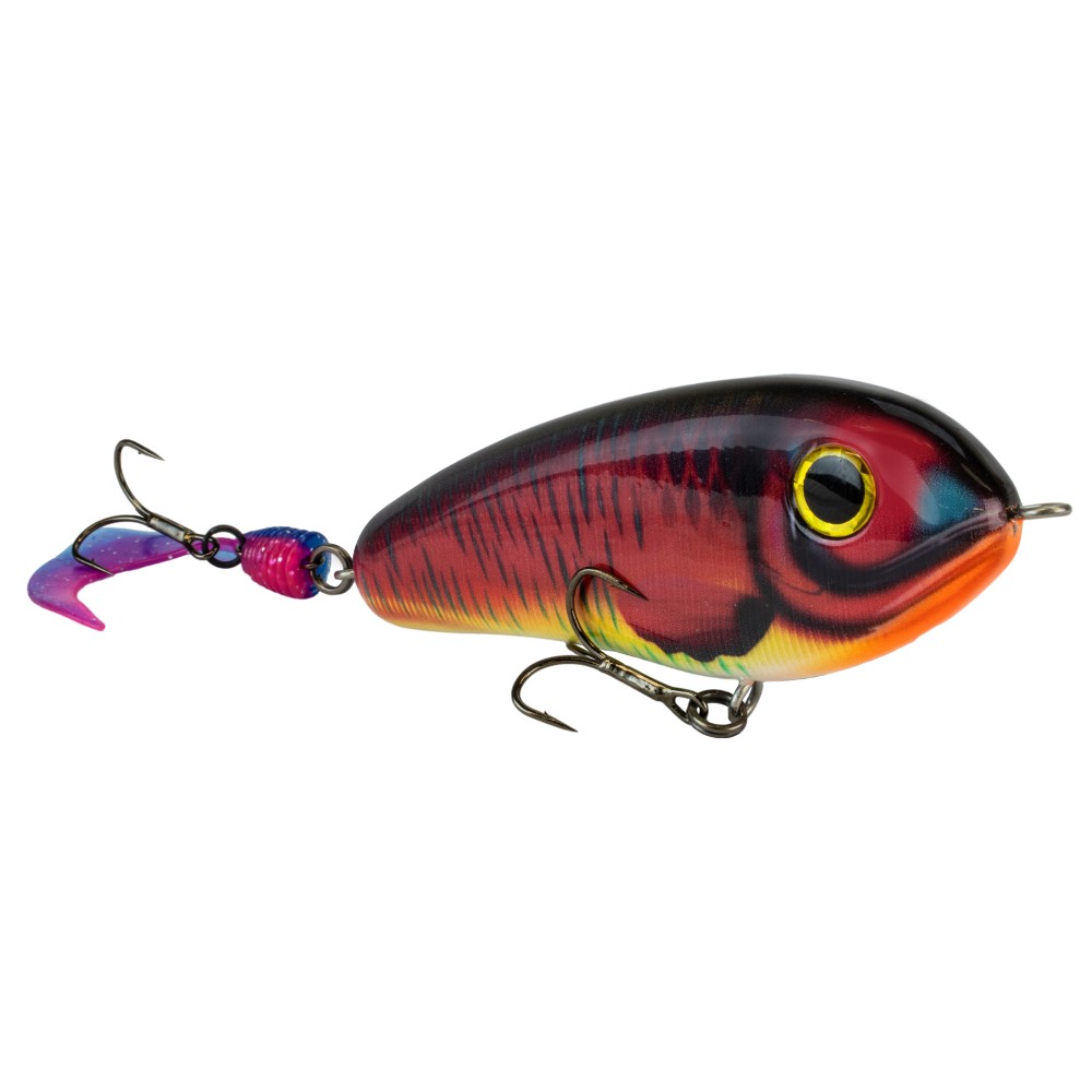 Senshu Realistic Tail Jerk Jerkbait 11.5cm - Red Desert - 60g - 1 Stück