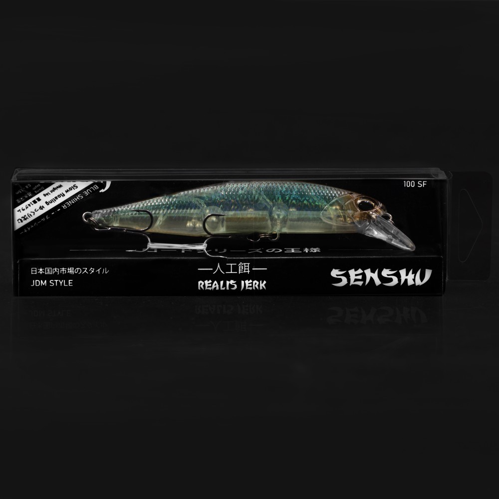 Senshu King of the Streets Realis Jerk 10cm - Blue Shiner - 14g - 1 Stück