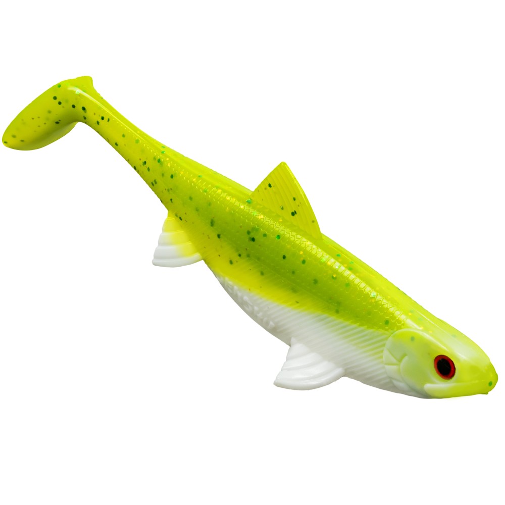 Senshu Real Fin Shad Gummifische 8cm - Fruity - 4g - 1 Stück