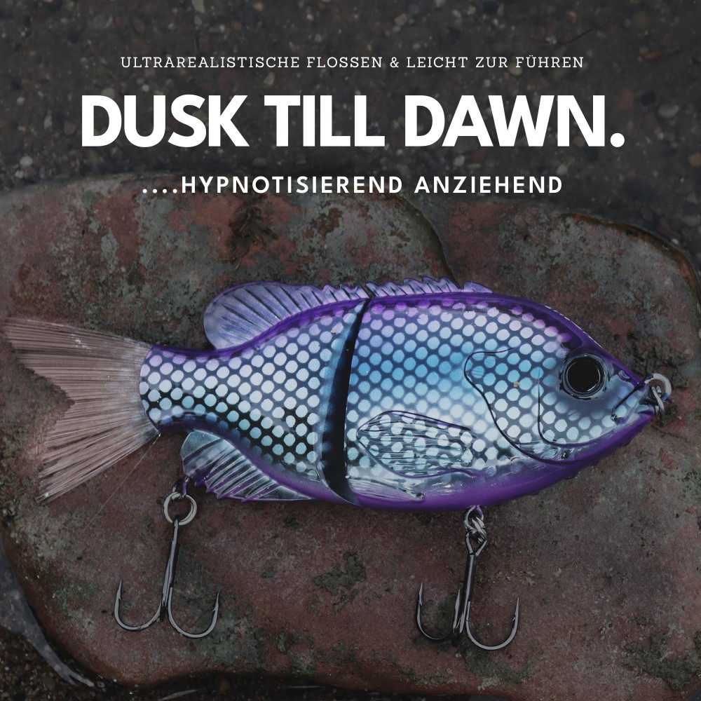 Senshu Bantarel Swimbait 15cm - Dusk till Dawn