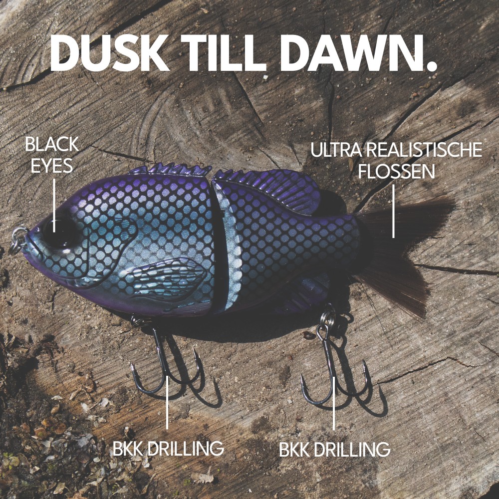 Senshu Bantarel Swimbait 15cm - Dusk till Dawn