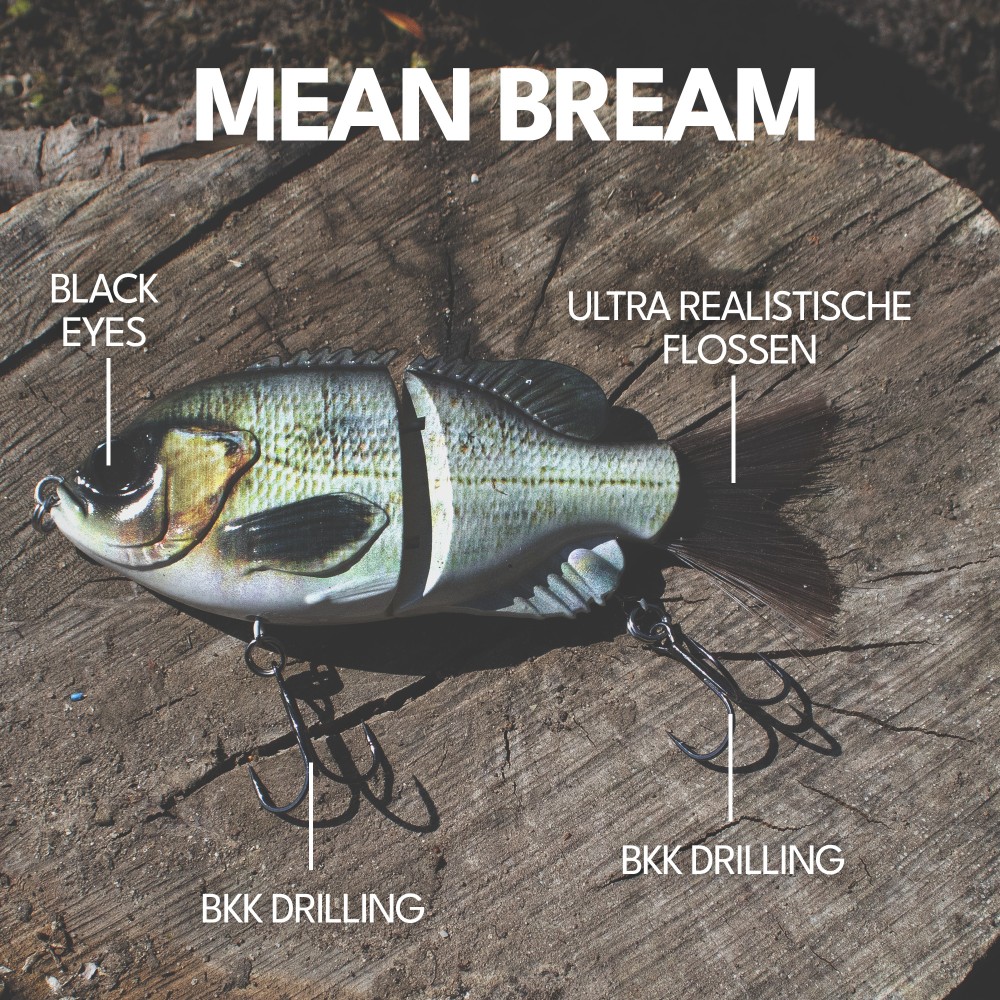 Senshu Bantarel Swimbait 15cm - Mean Bream