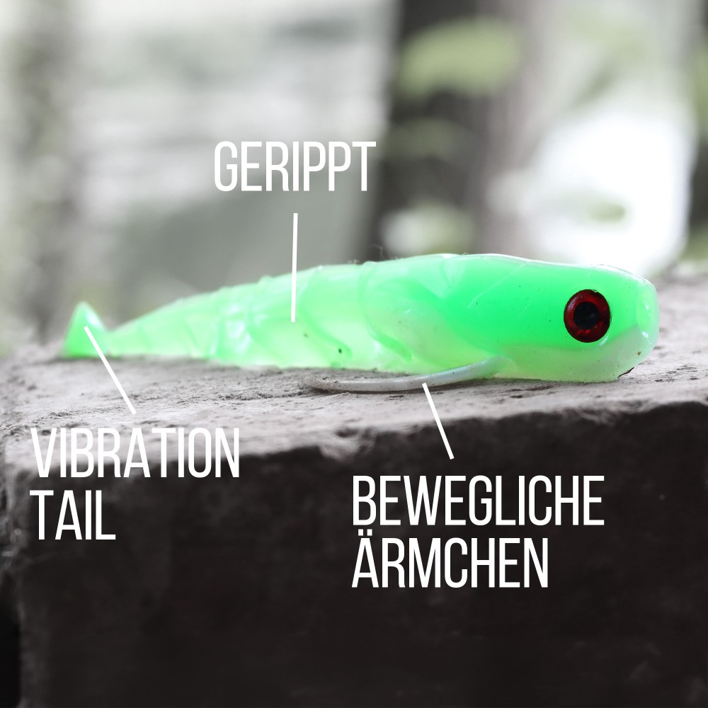 Senshu Grundola Limey - 11,5cm - 6 g- 5 Stück