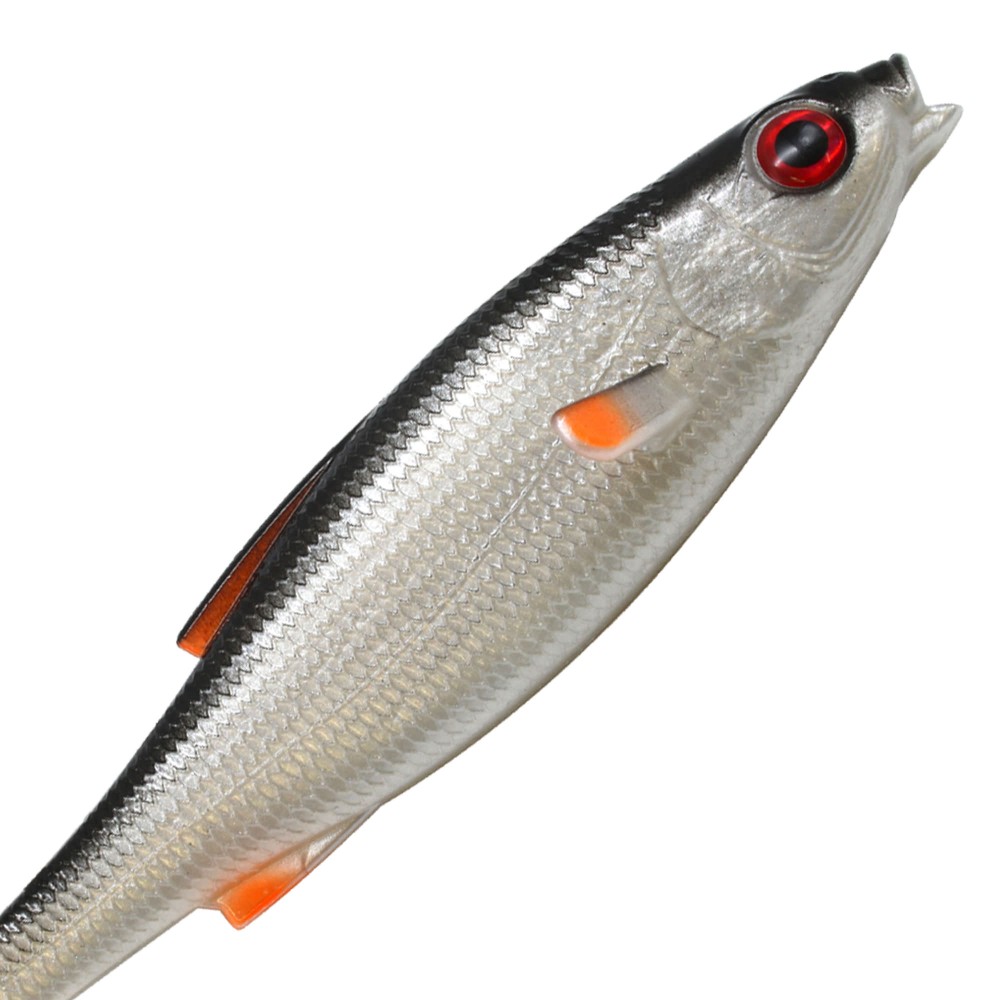 LMAB KØFI (KÖFI) Roach Shad 14cm - Real Roach - 28g - 3 Stück