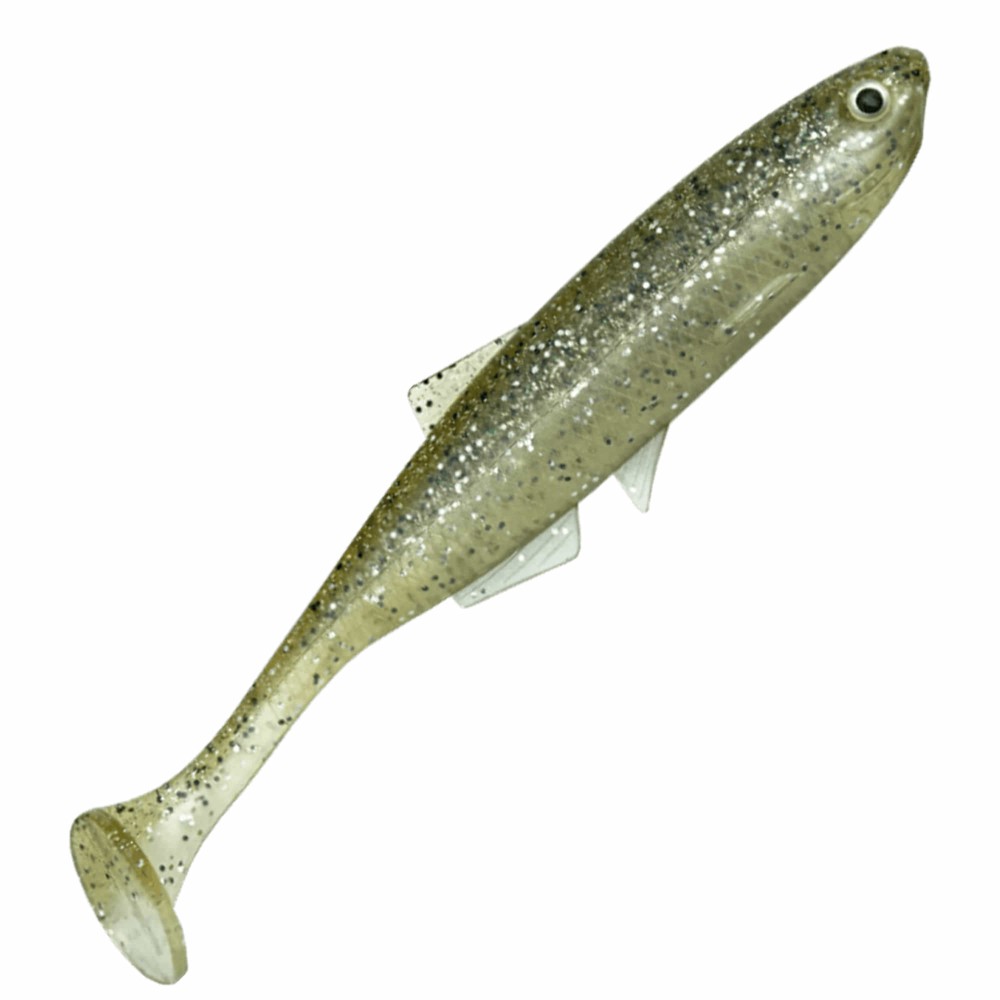 LMAB KØFI (KÖFI) Bleak Shad 6cm - Champagne - 1g - 6 Stück