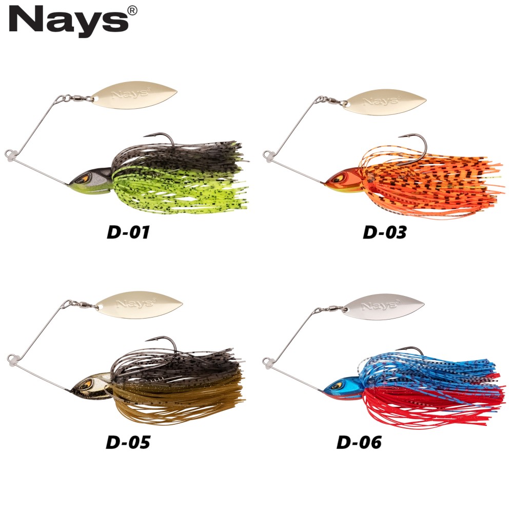 Nays Maze Runner MZ RNNR Spinnerbait 7g - D-01