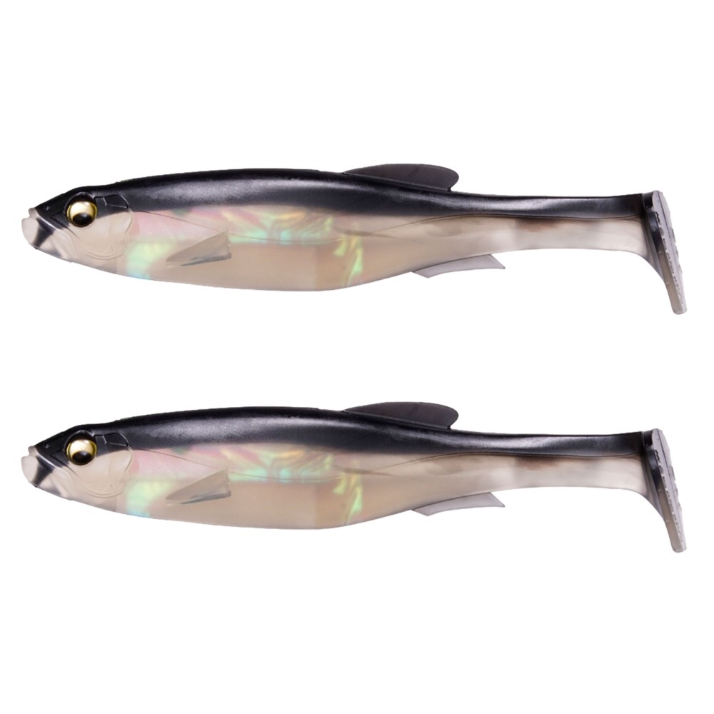 Megabass Magdraft Freestyle Soft Swimbait 15,25cm - 14,17g - SILVER SHAD