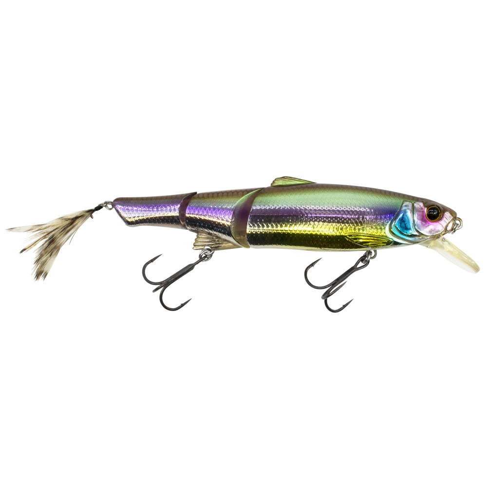 Jackall Swing Mikey 115 - Swimbait 11.5cm - Half Mirror Wakasagi