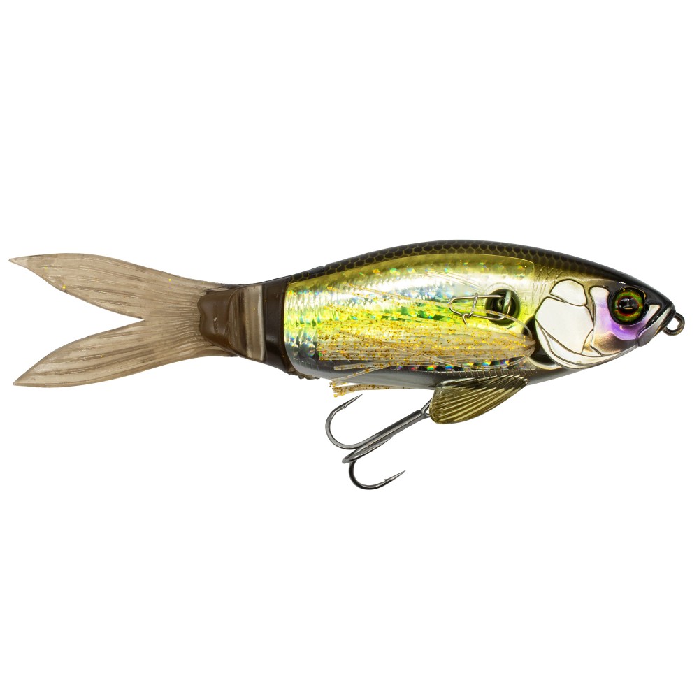 Jackall Slick Bait - Oberflächenköder 12cm - Threadfin Shad