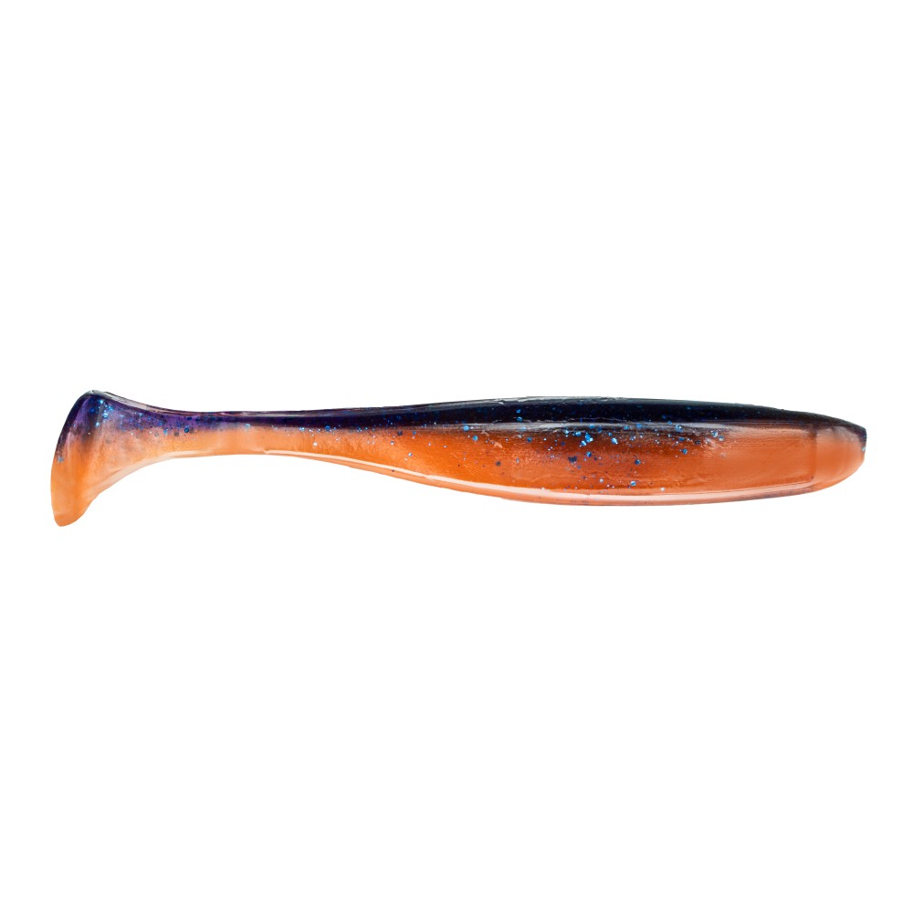 Keitech Easy Shiner 4 Gummfische 4 - 10cm - 5g - Lee La Orange - 7Stück
