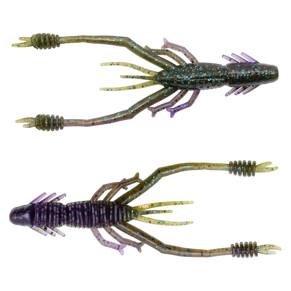 Reins Ring Shrimp 2 - Onga River Moneybait - 9 Stück