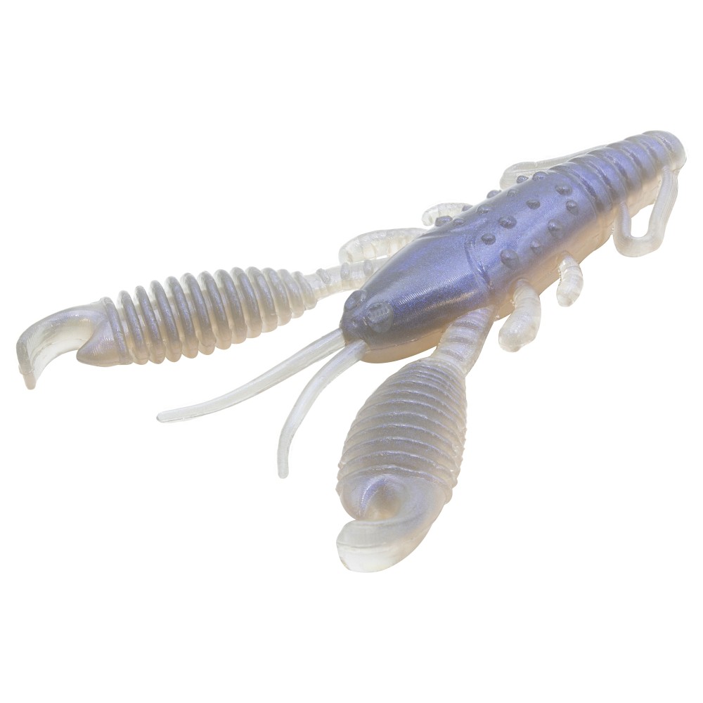 Reins Ring Craw Creaturebait 2.5 - Natural Pro Blue - 8 Stück