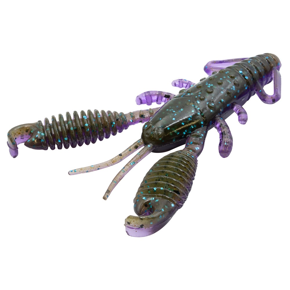 Reins Ring Craw Creaturebait 3 - Onga River Moneybait - 6 Stück