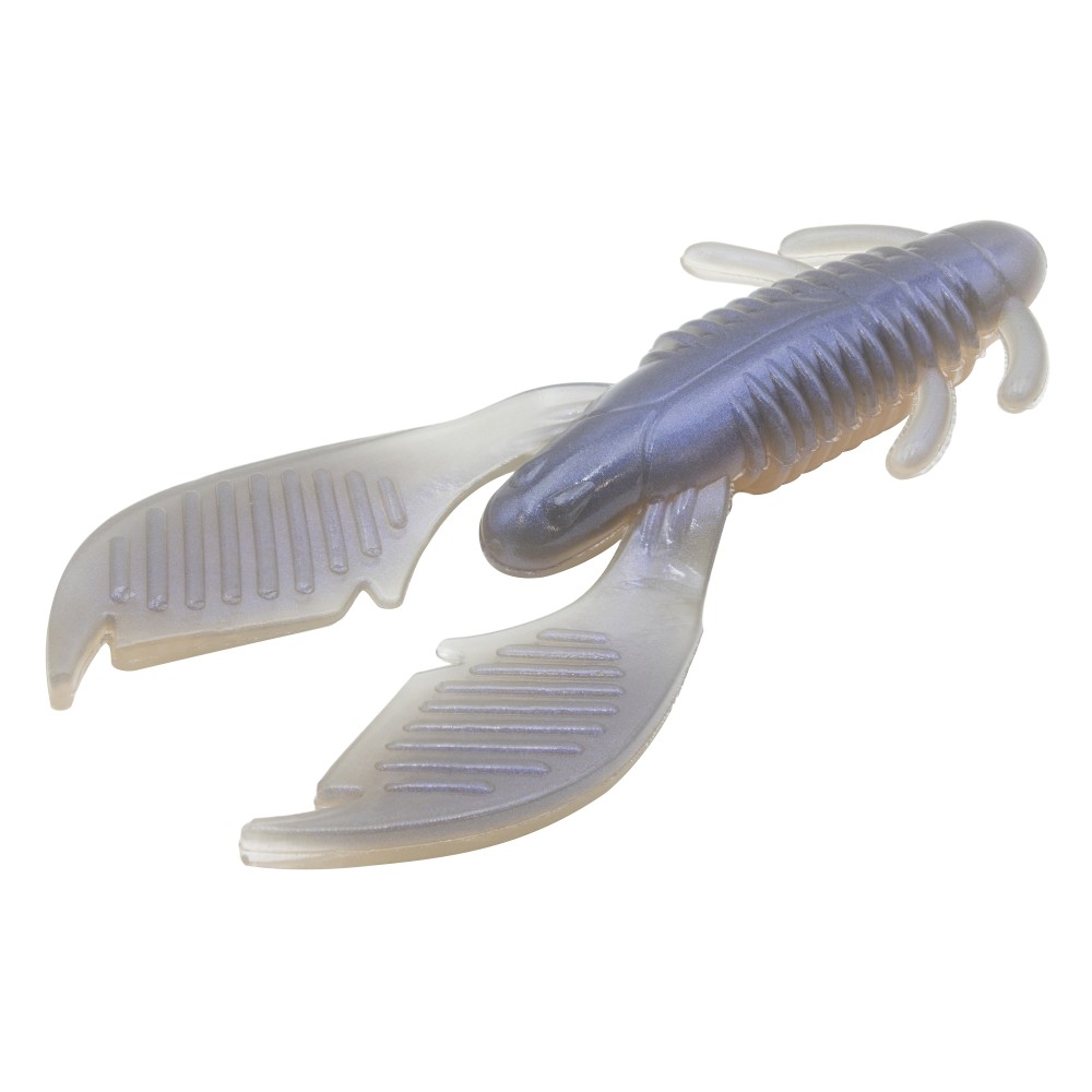 Reins AX Craw 3.5in - Natural Pro Blue - 6 Stück