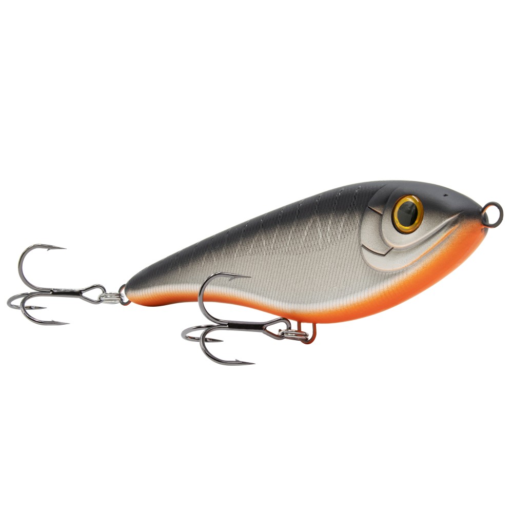 Strike Pro Buster Jerk 15cm - Grey Shadow - 64,5g - 1Stück