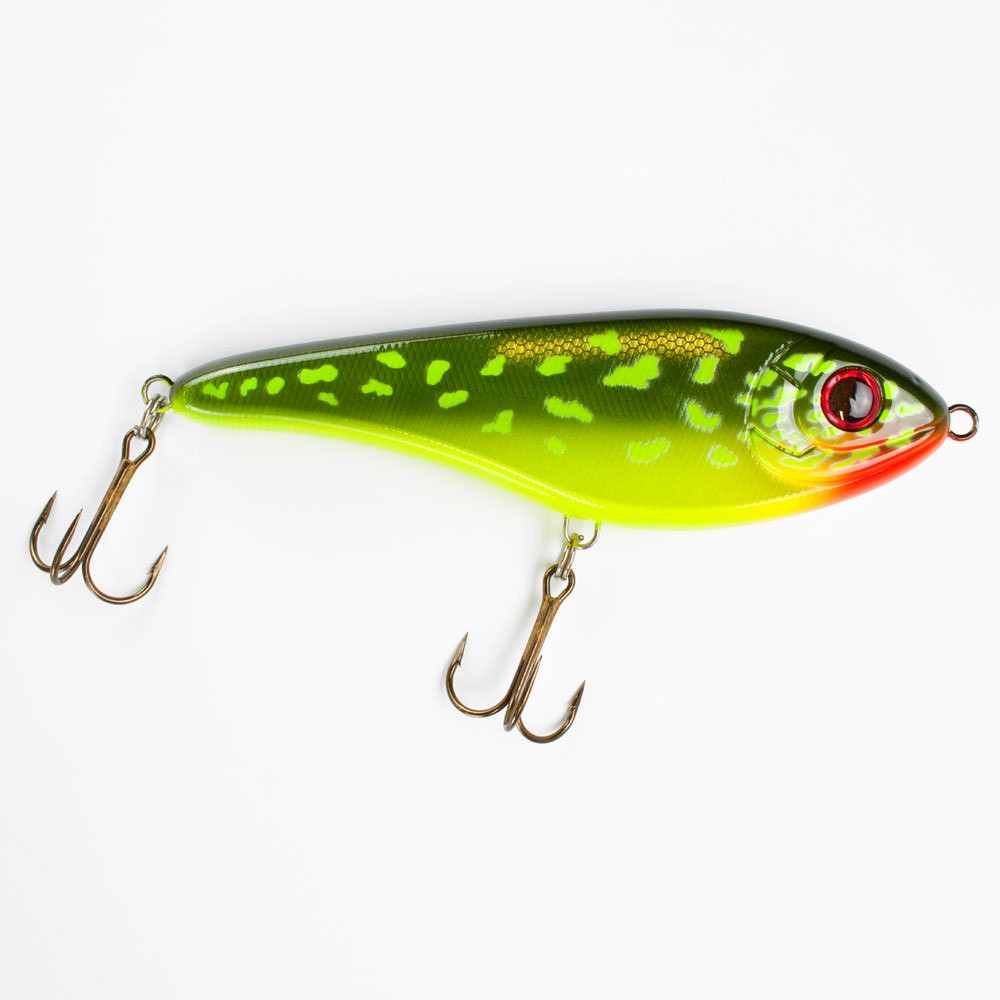 Strike Pro Buster Jerk 15cm - Hot Pike- 75g - 1Stück