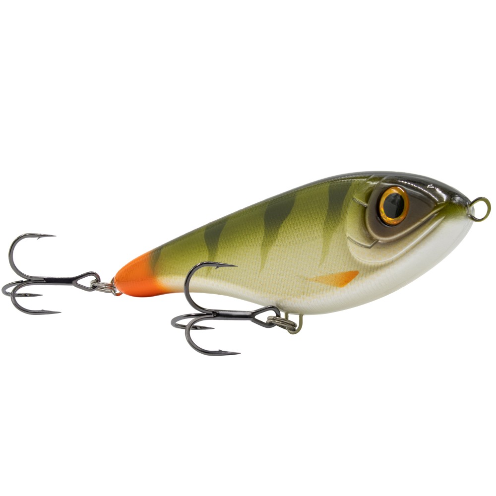 Strike Pro Buster Jerk 15cm - Natural Perch - 64,5g - 1Stück