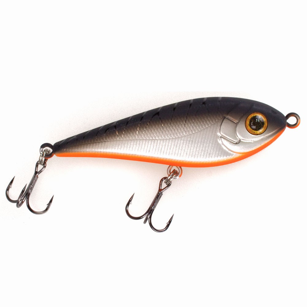 Strike Pro Tiny Buster Jerk 6,5cm CA06E Grey Shadow 6,5cm - Grey Shadow - 11g - 1Stück