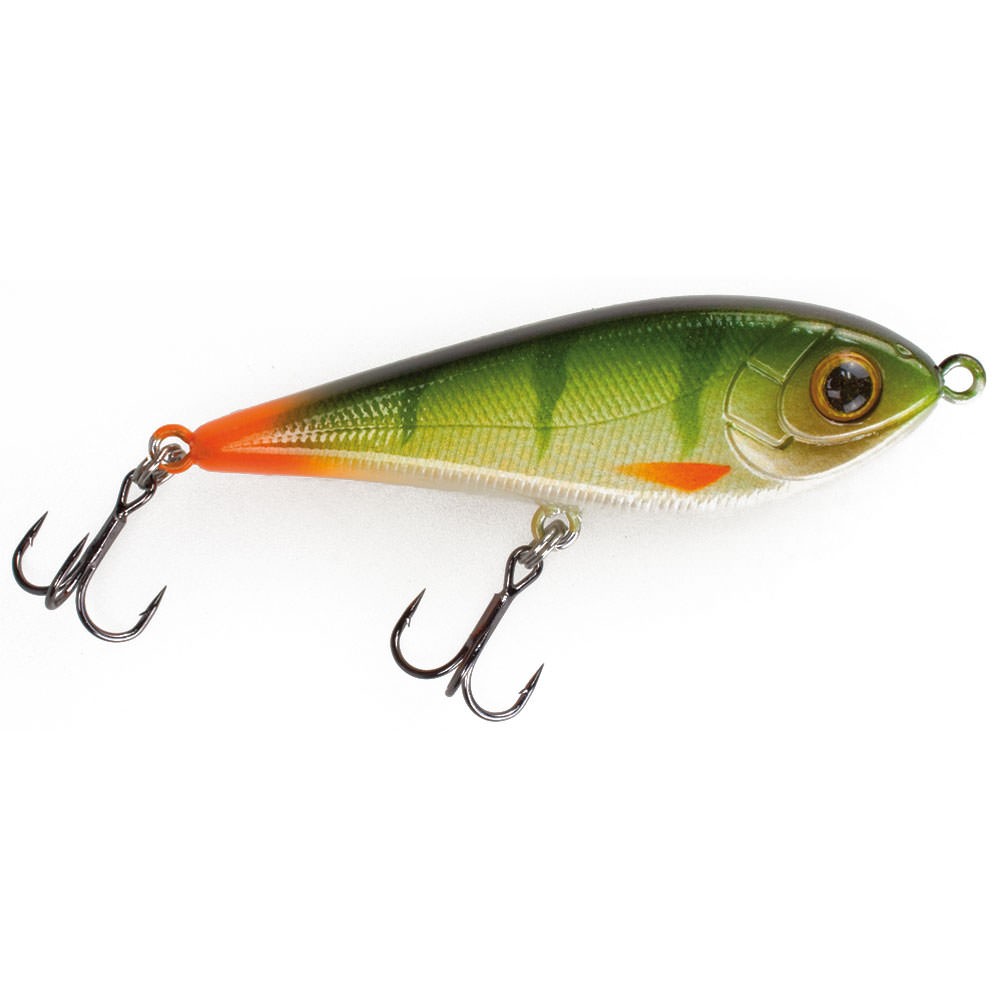 Strike Pro Tiny Buster Jerk 6,5cm C076 Natural Perch 6,5cm - Natural Perch - 11g - 1Stück